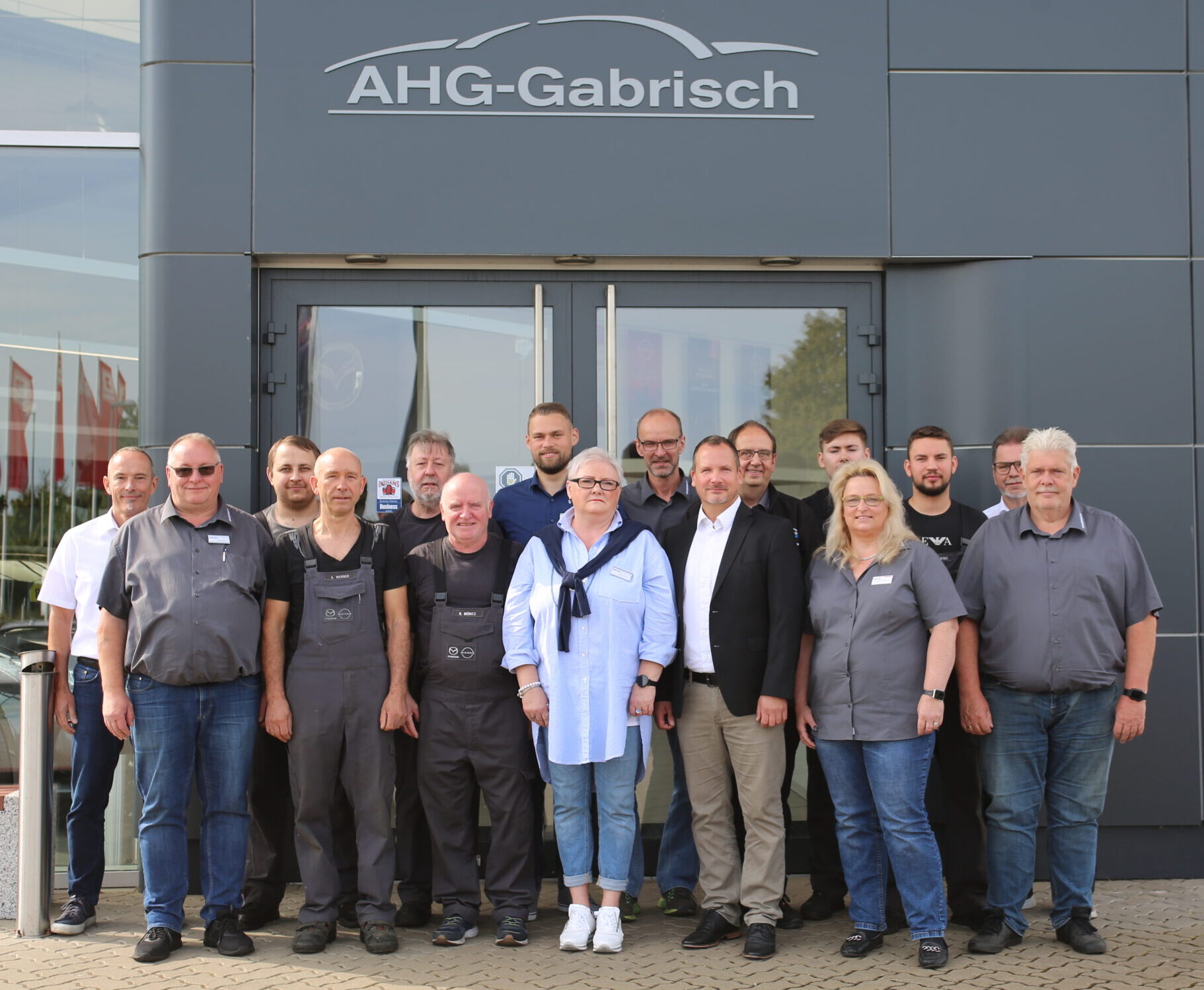 AHG Gabrisch Team