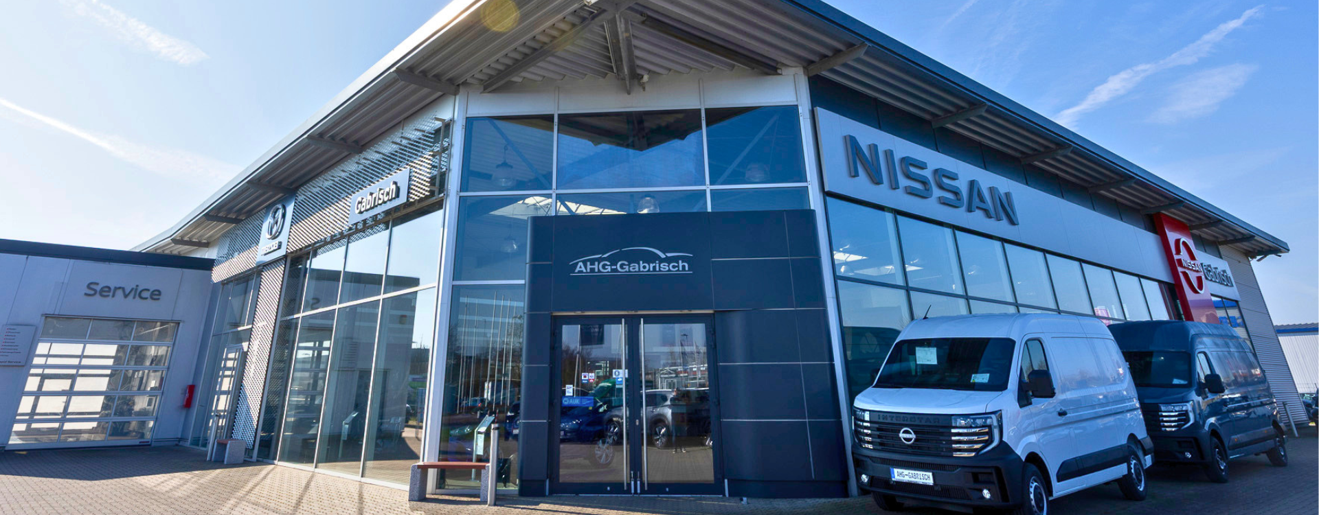 Über das Autohaus AHG Gabrisch