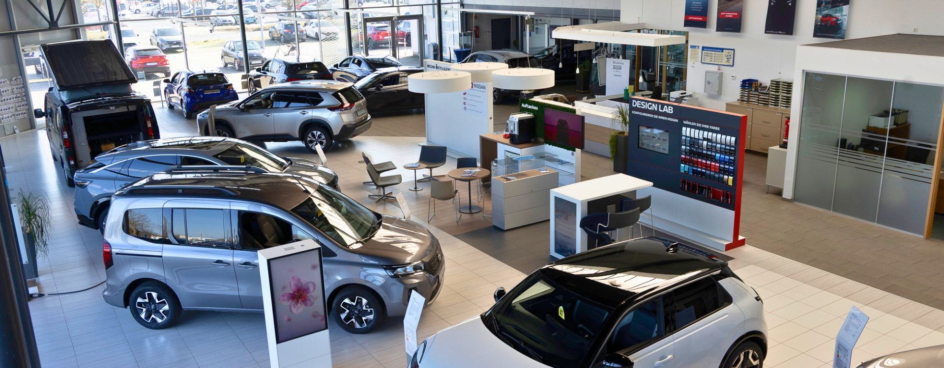 Termin vereinbaren im Autohaus AHG Gabrisch
